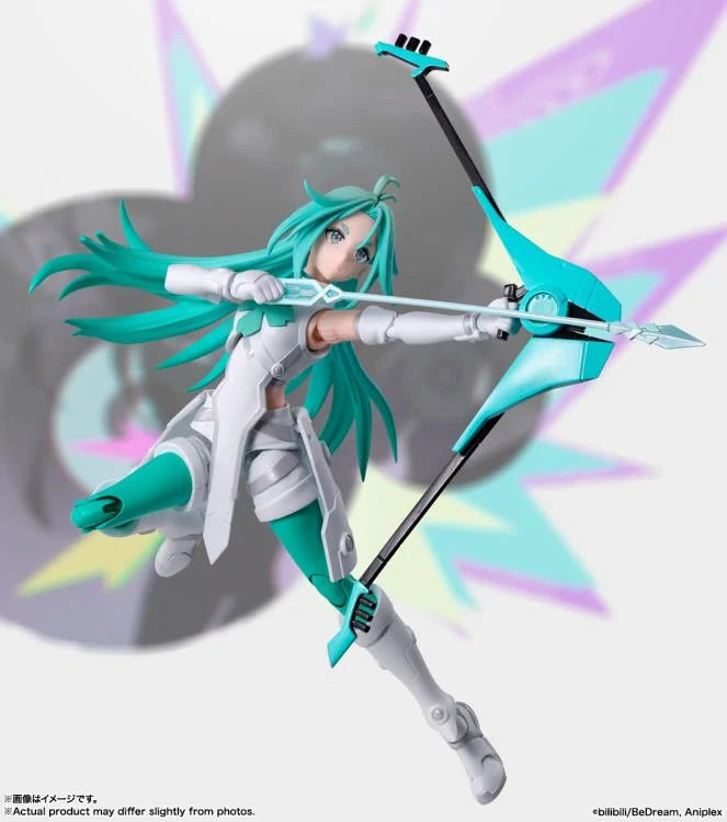To Be Hero X S.H.Figuarts Lucky Cyan Action Figure