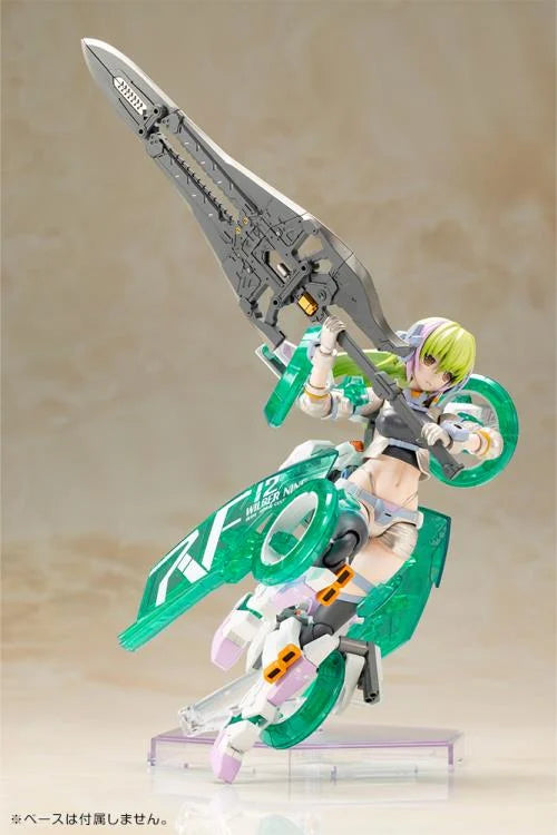 Frame Arms Girl Wilber Nine Beryl Armor Custom Model Kit