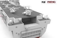 Meng 1/700 PLA Navy Hainan