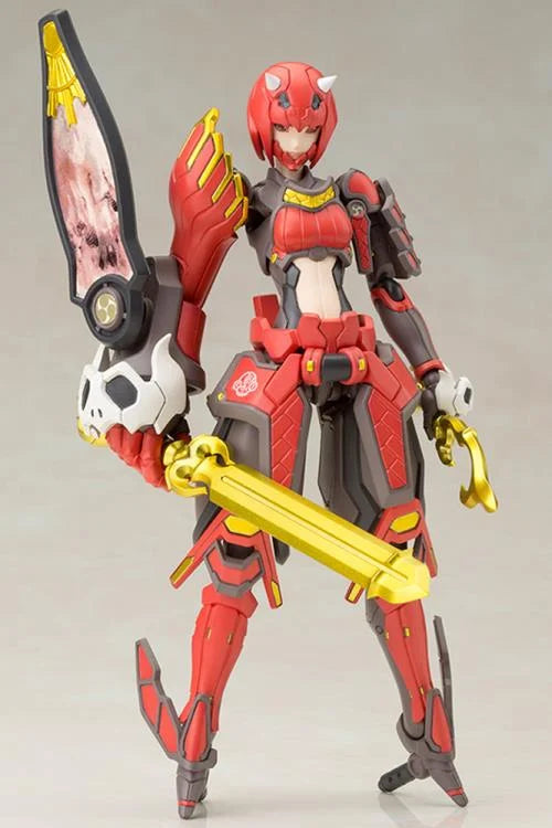 Phantasy Star Online 2 Vermillion Guardian Shiki 1/12 Scale Model Kit (Reissue)