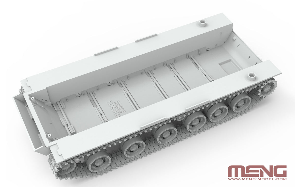 Meng 1/35 PLA ZTQ15 Light Tank w/Add-On Armor