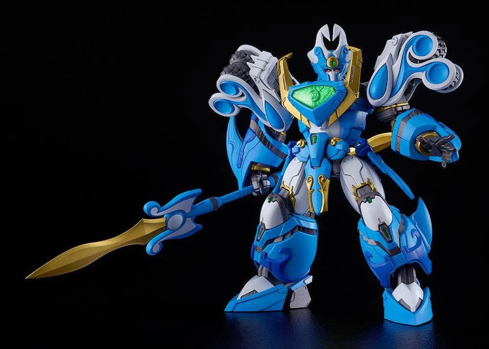 Madou King Granzort Moderoid King's Style Aquabeat Model Kit