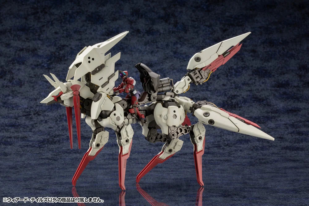 Hexa Gear Weird Tails 1/24 Scale Model Kit