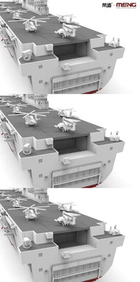 Meng 1/700 PLA Navy Hainan