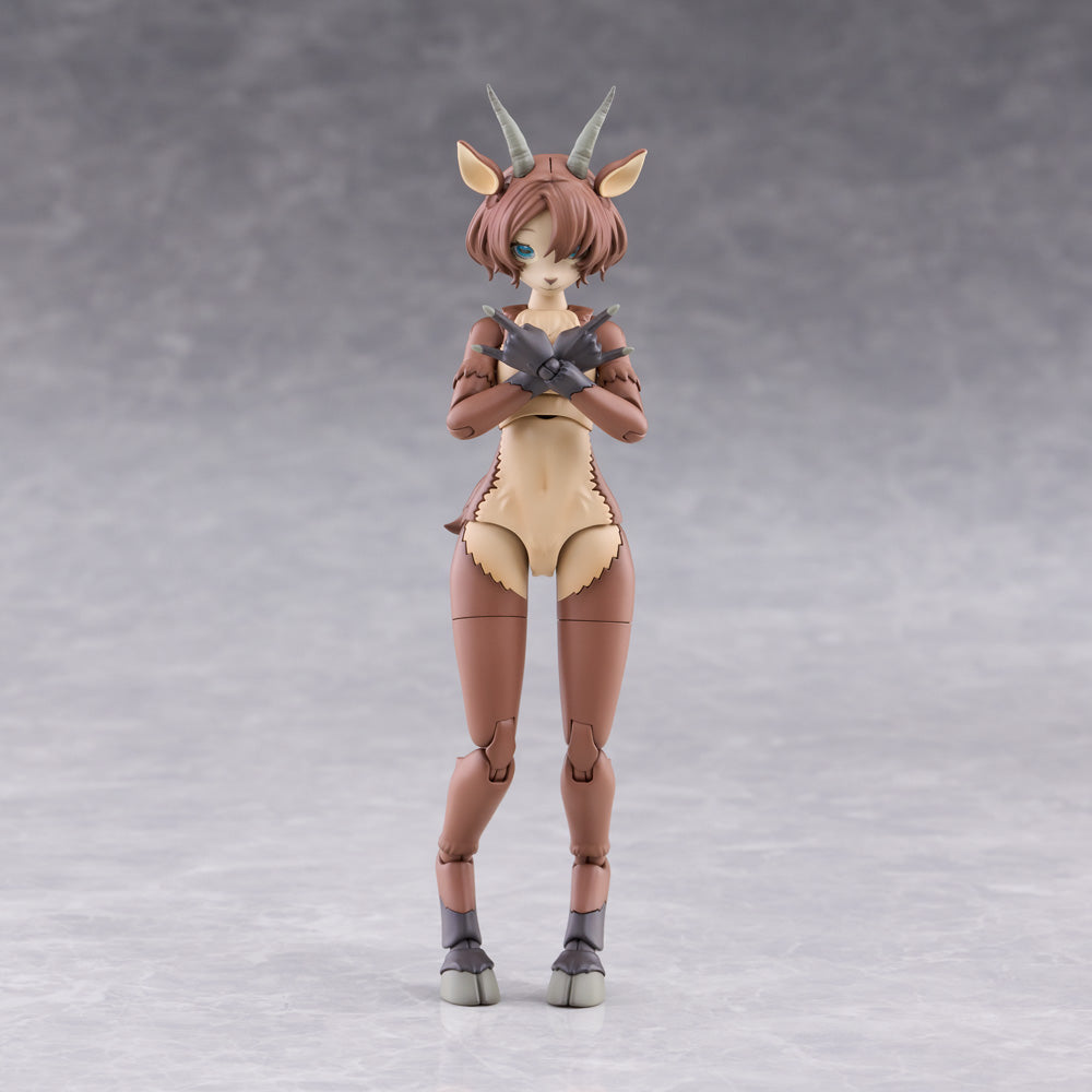 Aoshima Kemopla #KP-05R Ibex
