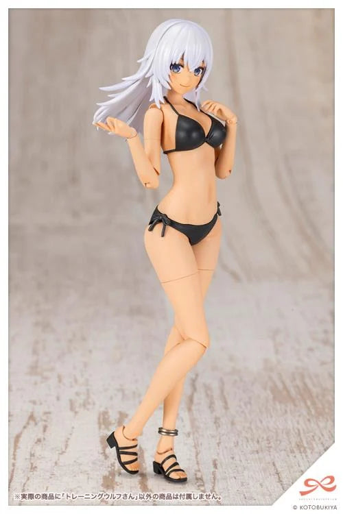 Sousai Shoujo Teien Training Wolf 1/10 Scale Model Kit