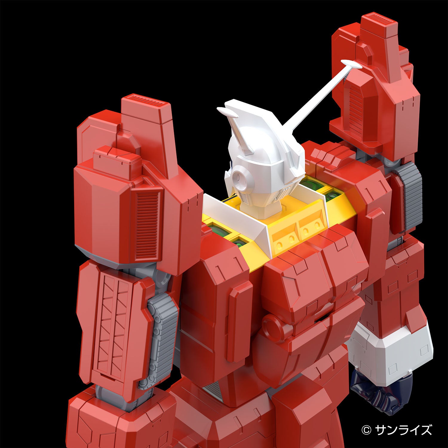 Aoshima 1/450 ACKS DI-01 Space Runaway Ideon