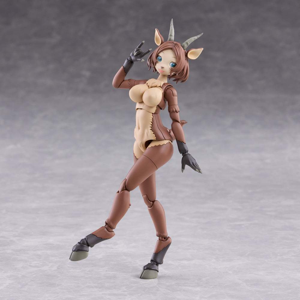 Aoshima Kemopla #KP-05R Ibex