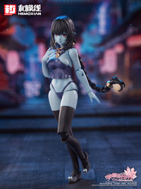 Reverberation of Medta Jiulian 1/12 Scale Model Kit