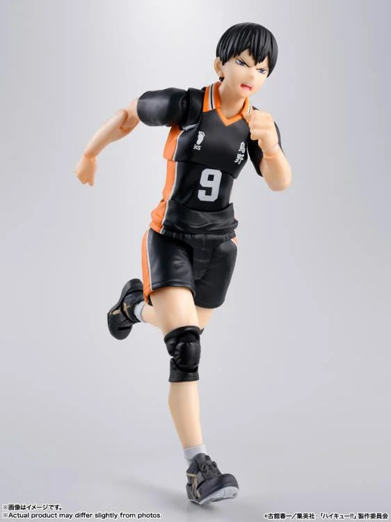 Haikyu!! S.H.Figuarts Tobio Kageyama Action Figure
