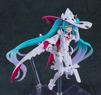 Vocaloid Hatsune Miku GT Project figma No.SP-171 Miku Hatsune (Racing 2024 Ver.) Action Figure