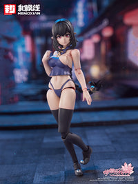 Reverberation of Medta Jiulian 1/12 Scale Model Kit