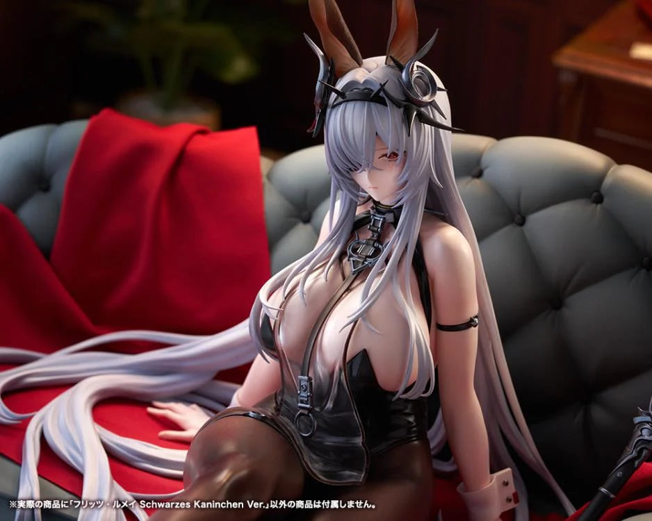 Azur Lane Fritz Rumey (Schwarzes Kaninchen Ver.) 1/7 Scale Figure