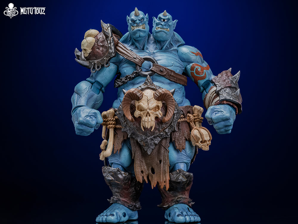 Metytoyz 03 Double headed Ogre (Blue) 1/6 Scale Action Figure