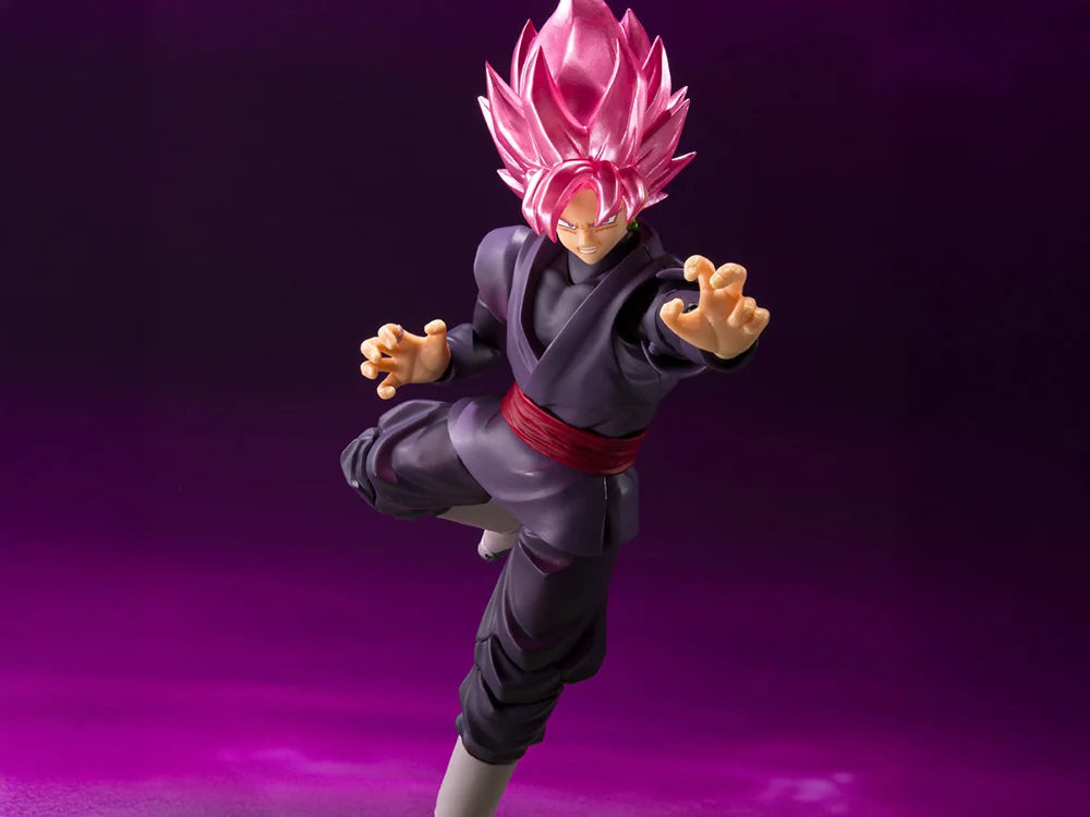 Dragon Ball Super S.H.Figuarts Goku Black Super Saiyan Rose