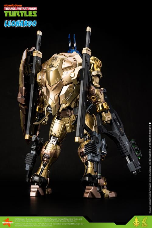 Teenage Mutant Ninja Turtles HB0091 Leonardo (Golden Ver.) Action Figure