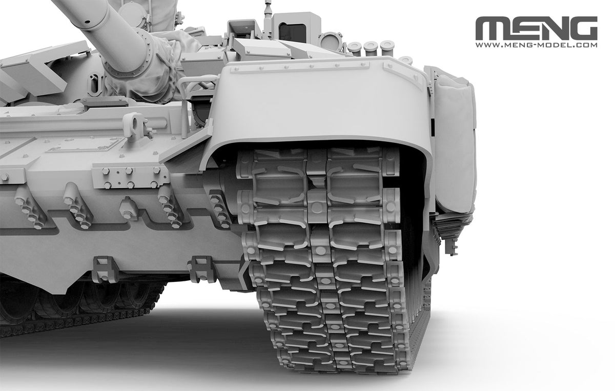 Meng 1/35 Russian Main Battle Tank T-72B3M w/ KMT-8 Mine Clearing System