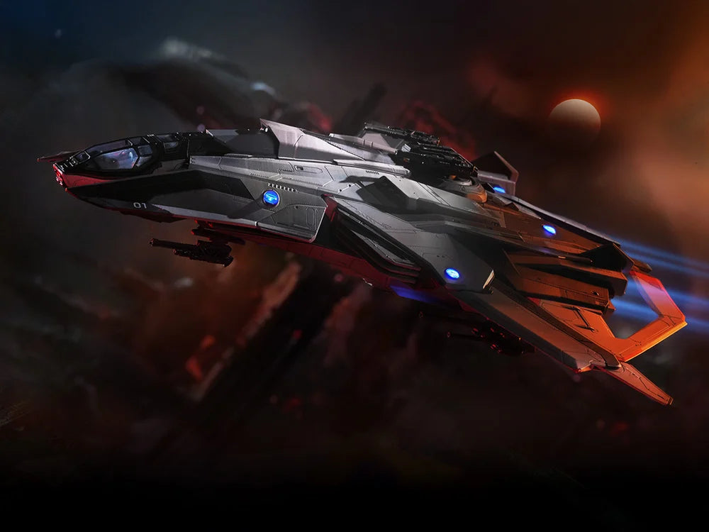 Star Citizen Anvil F8C Lightning 1/100 Scale Model Kit