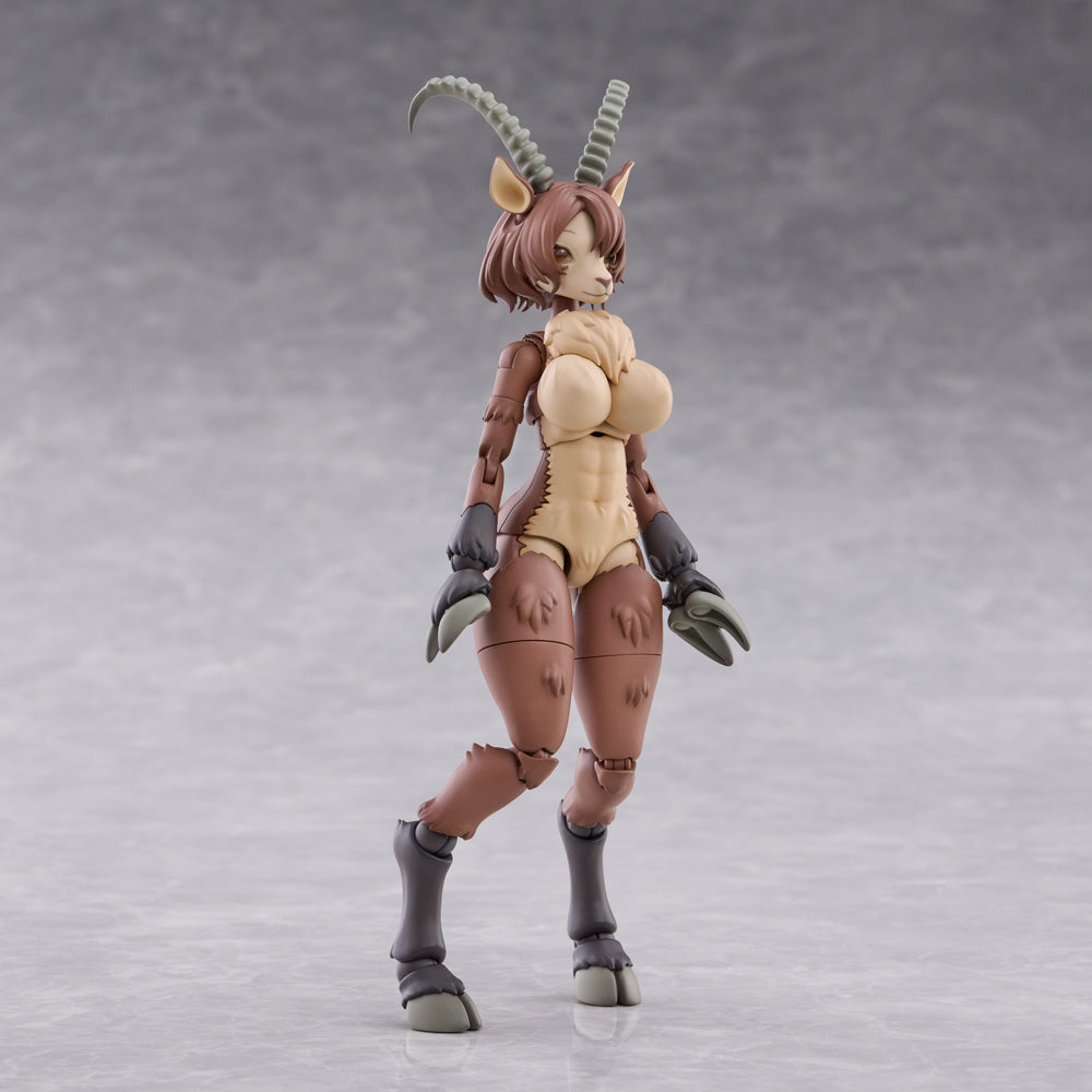 Aoshima Kemopla #KP-05R Ibex