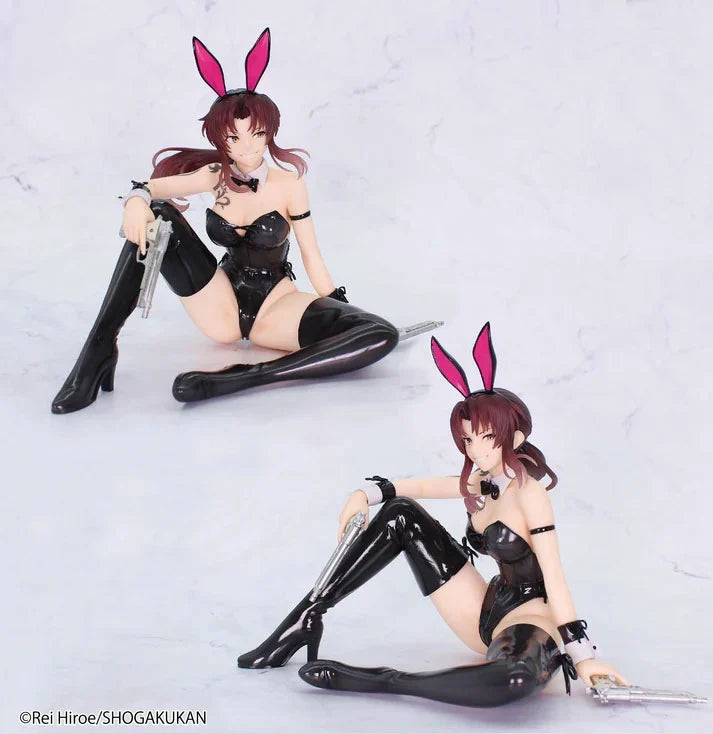 Black Lagoon One-Seventh Carat Revy (Bunny Ver.) 1/7 Scale Figure