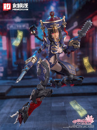 Reverberation of Medta Jiulian 1/12 Scale Model Kit