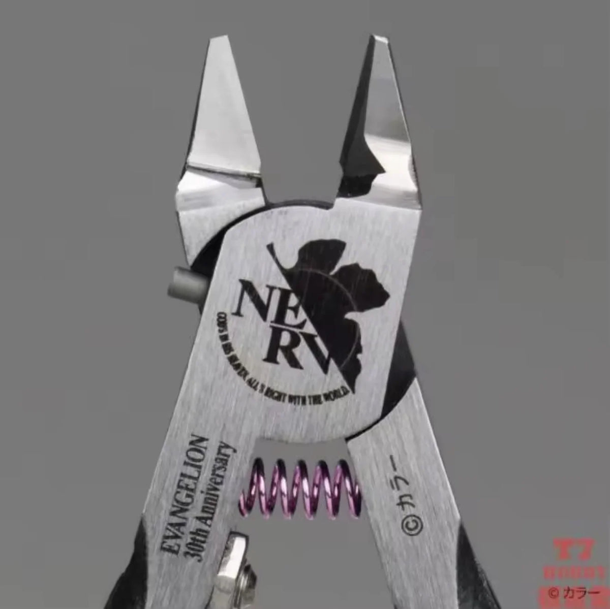 GodHand SPN-120 EVA Ultimate Nipper (Evangelion Unit-01 Ver.)