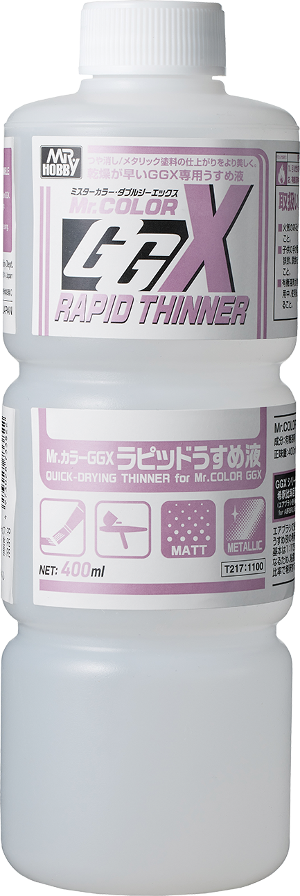 T217 Mr Color GGX Rapid Thinner