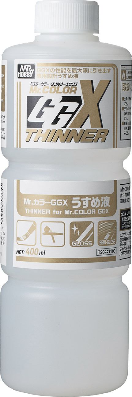 T204 Mr Color GGX Thinner