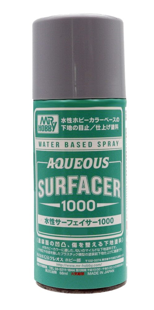 B611 Aqueous Surfacer 1000 Spray Can
