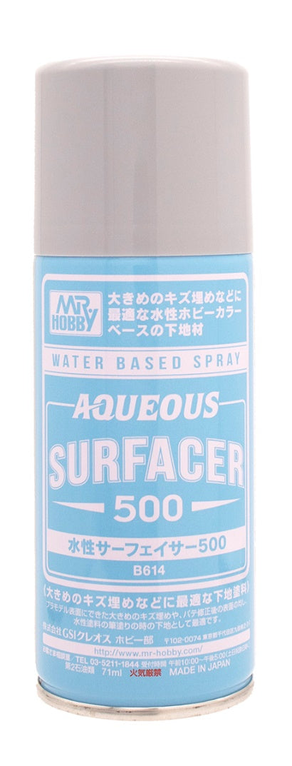 B614 Aqueous Surfacer 500 (Spray Type) Spray Can