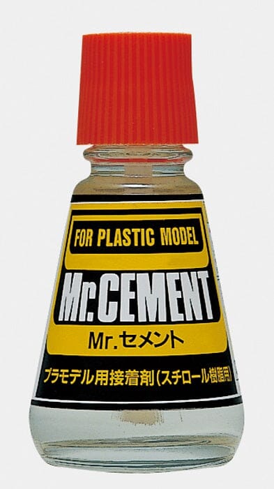 MC124 Mr. Cement