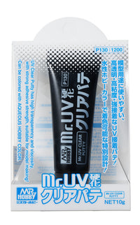 P130 Mr.UV Curing Clear Putty