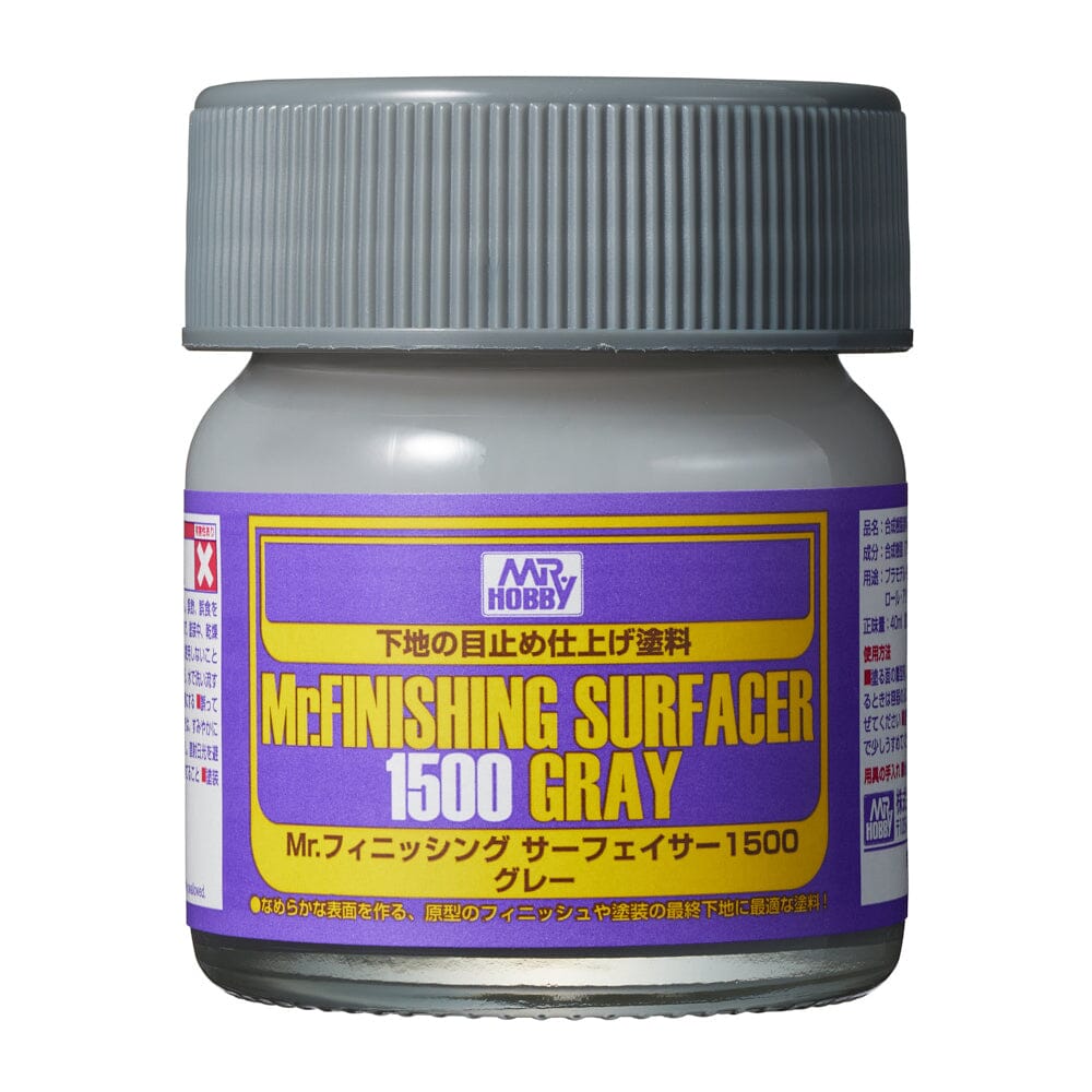 SF289 Mr Finishing Surfacer 1500 Gray - USA Gundam Store