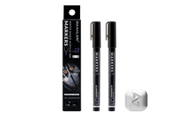 Metallic Series Markers Aluminium (Set of 2)