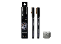 Metallic Series Markers Dark Steel (Set of 2)