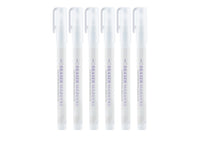 Metallic Series Markers Eraser (Set of 6)