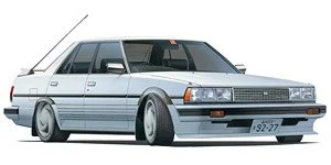 Fujimi 1/24 Cresta GX71(High Society Car Version)