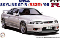 Fujimi 1/24 Nissan R33 Skyline GT-R '95
