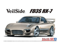 Aoshima 1/24 VeilSide Combat Model FD3S RX-7 '91 (MAZDA)
