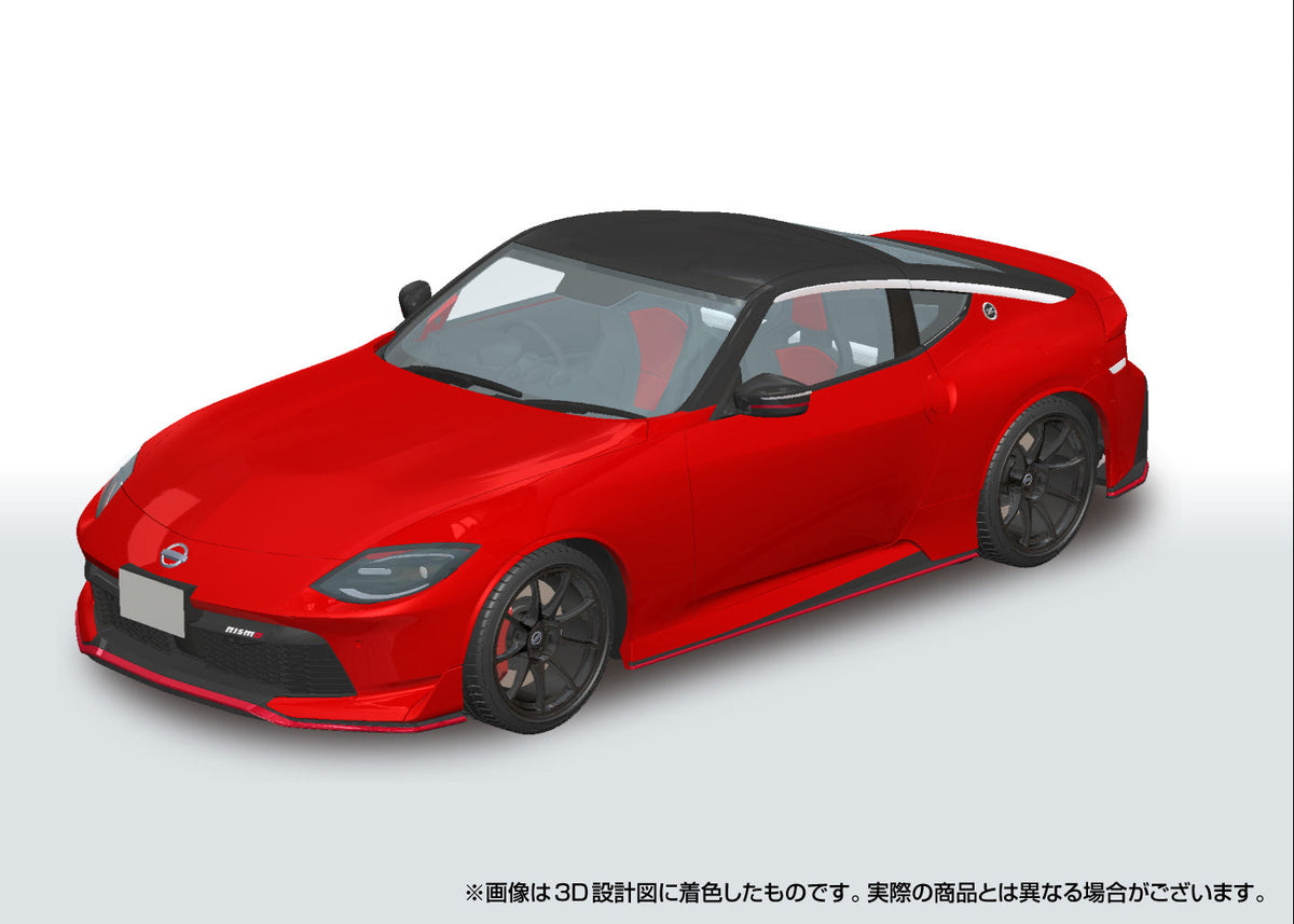 Aoshima 1/24 Snap Car #06-CR 1/24 RZ34 FAIRLADY Z NISMO 2024 Carmine Red