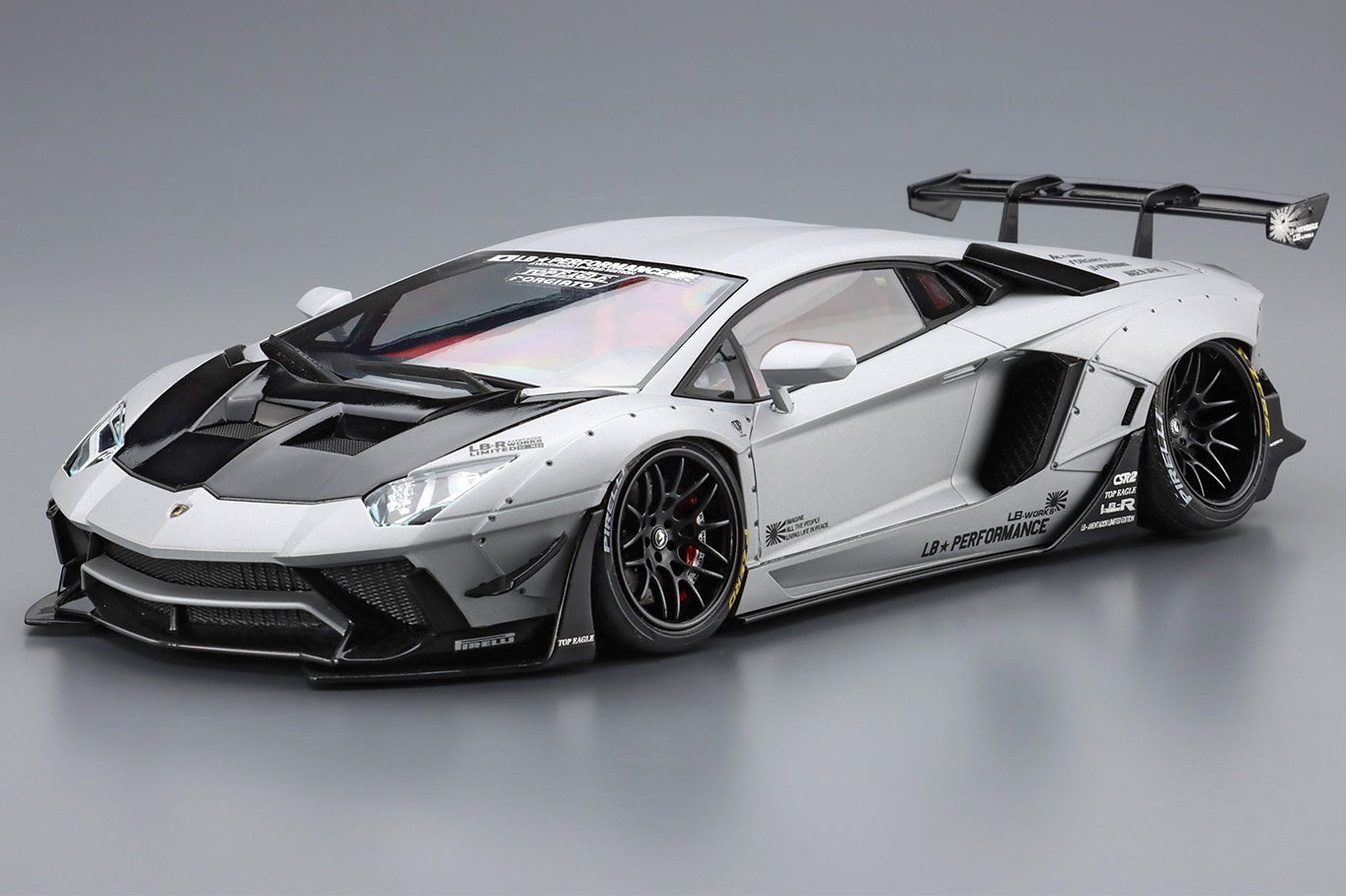 Aoshima 05991 - Maquette LB-Works Lamborghini Aventador V2 Aoshima 05991 - Maquette LB-Works Lamborghini Aventador V2