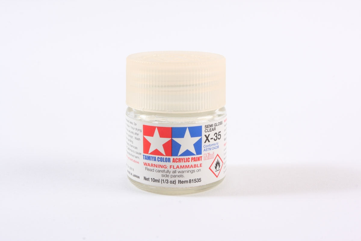 Tamiya Acrylic Mini X-35 SG Clear