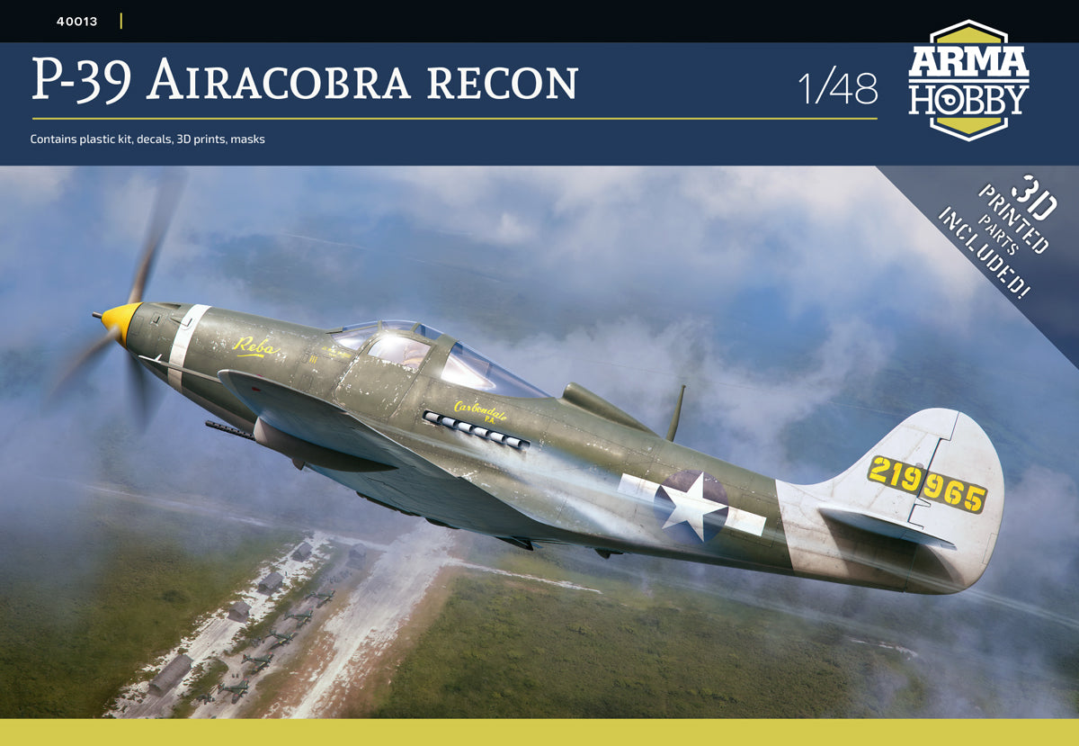 Arma Hobby 1/48 P-39 Airacobra Recon