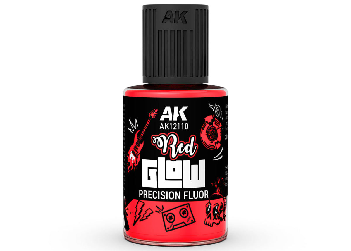 AK Interactive Red Glow Precision Fluor 30ml