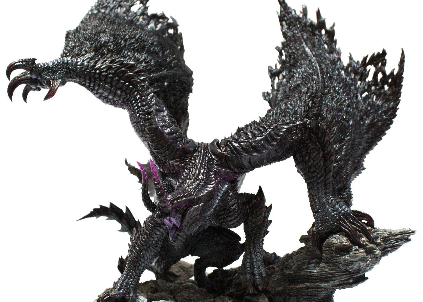 Monster Hunter 4 Capcom Figure Builder Creator's Model Black Eclipse Wyvern Gore Magala
