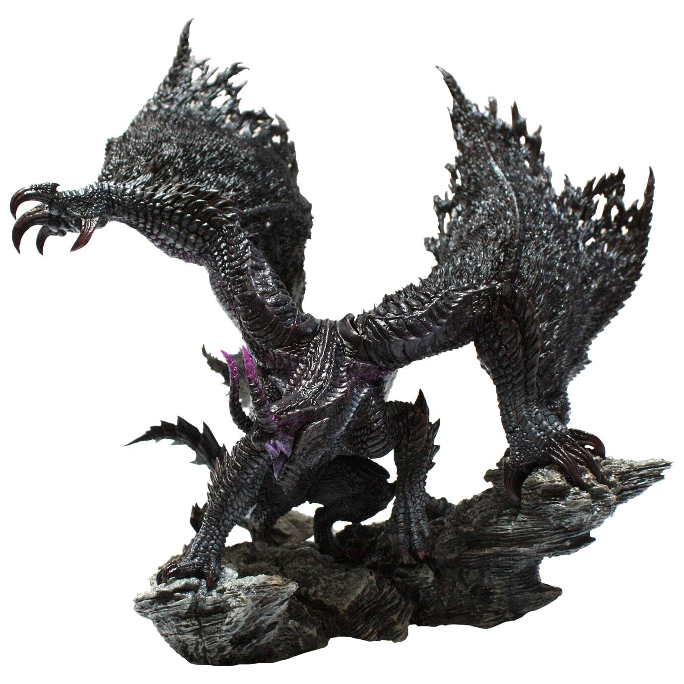 Monster Hunter 4 Capcom Figure Builder Creator's Model Black Eclipse Wyvern Gore Magala