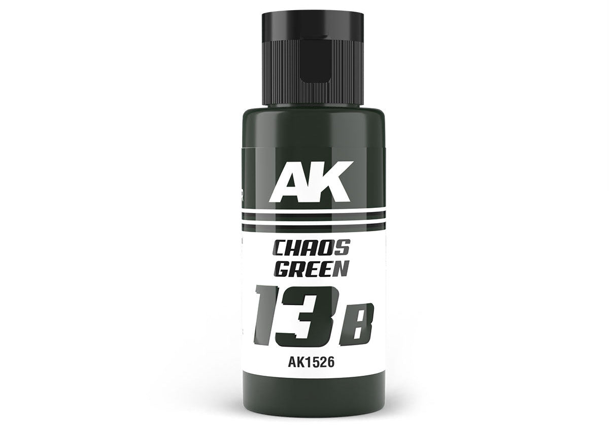 AK Interactive Dual Exo 13B - Chaos Green 60ml
