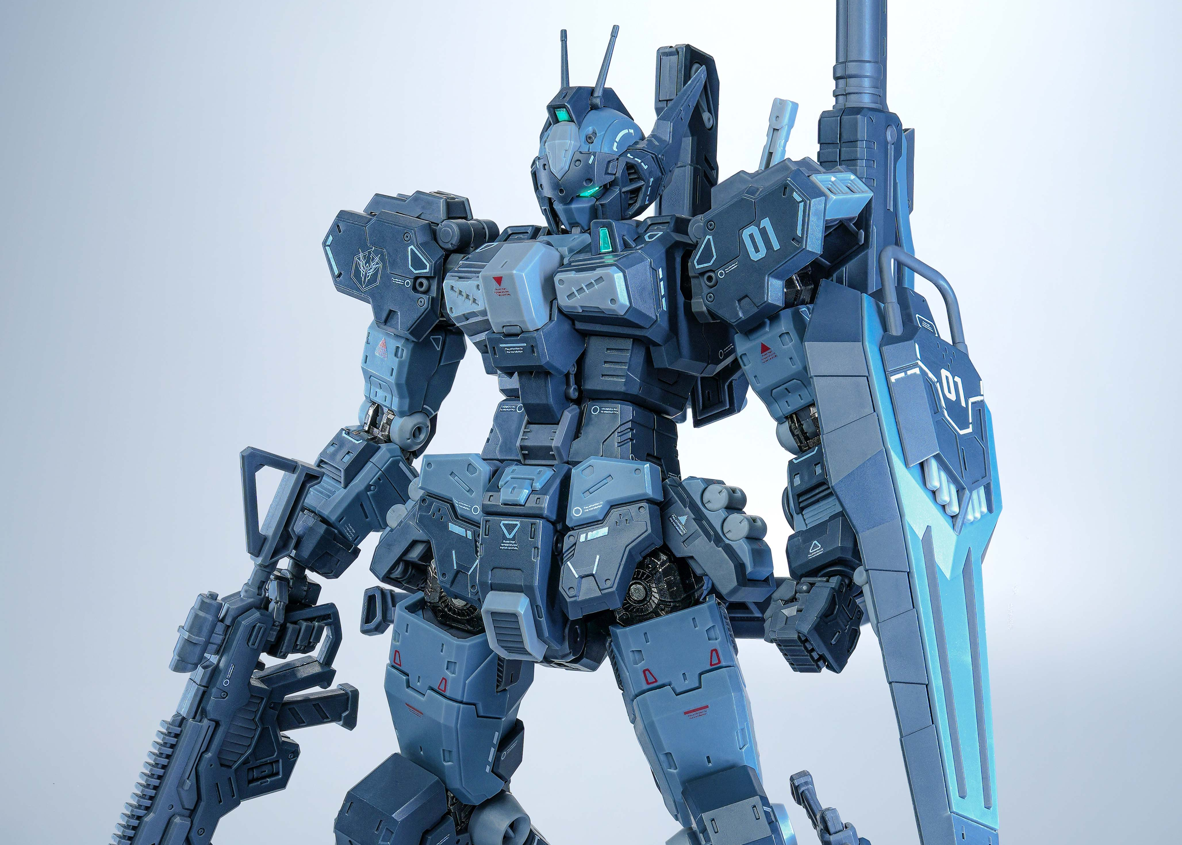 Eddas NGMPM01 Nomes Commander Type 1/100 Scale Model Kit