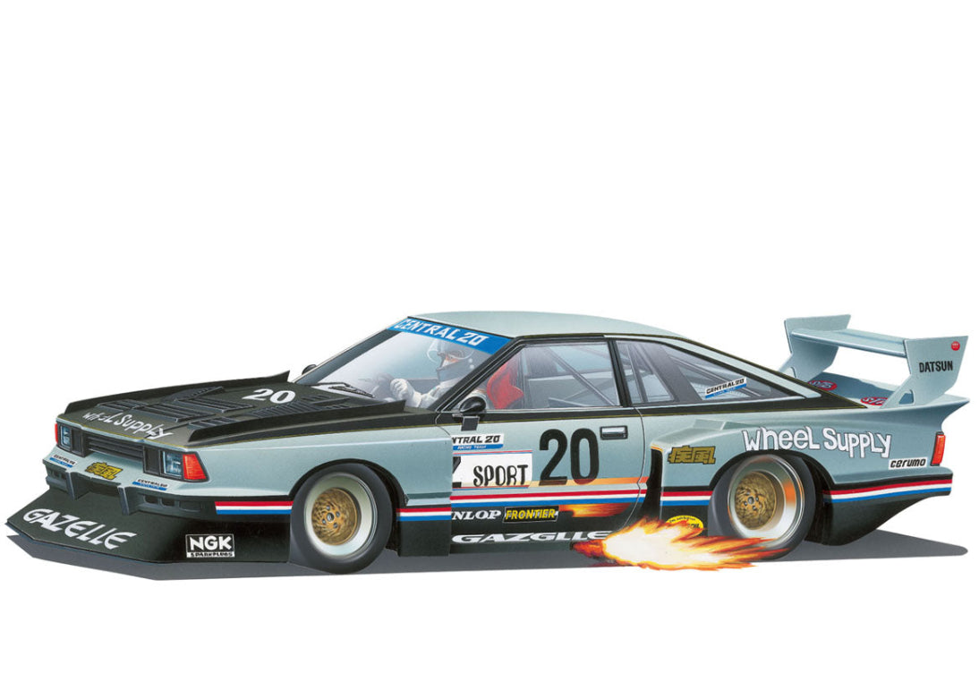 Aoshima 1/24 Nissan S110 Gazelle Super Silhouette '81