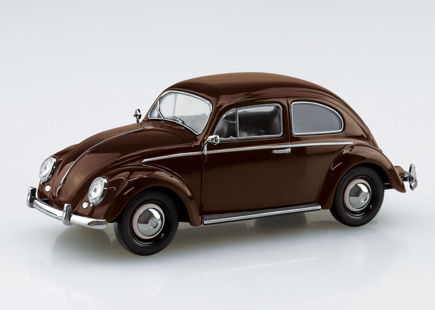 Aoshima 1/32 Volkswagen Beetle (Texas Brown)